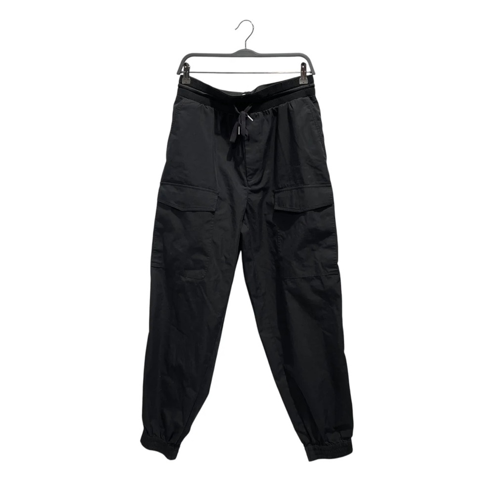Helmut Lang Black Zoot Lounge Pants